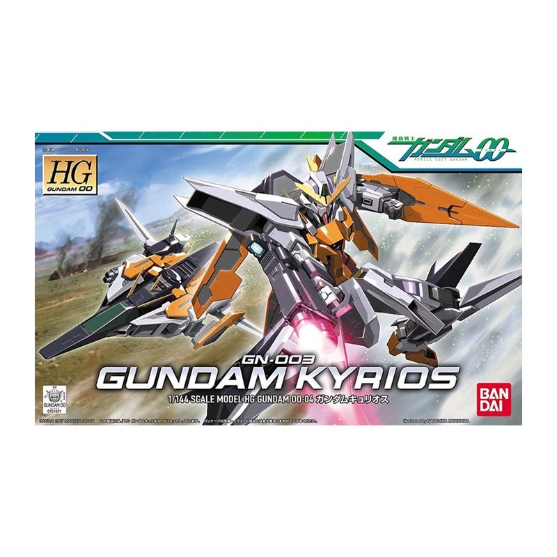 Gundam Gunpla HG 1/144 04 Gundam Kyrios - Bandai