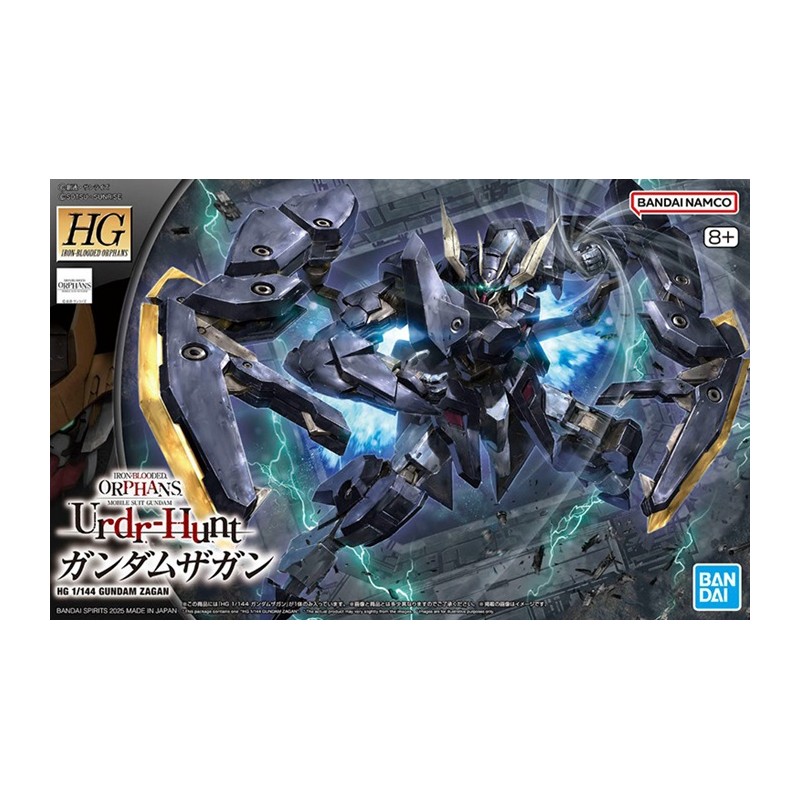 Gundam Gunpla HG 1/144 Gundam Zagan 047 - Bandai