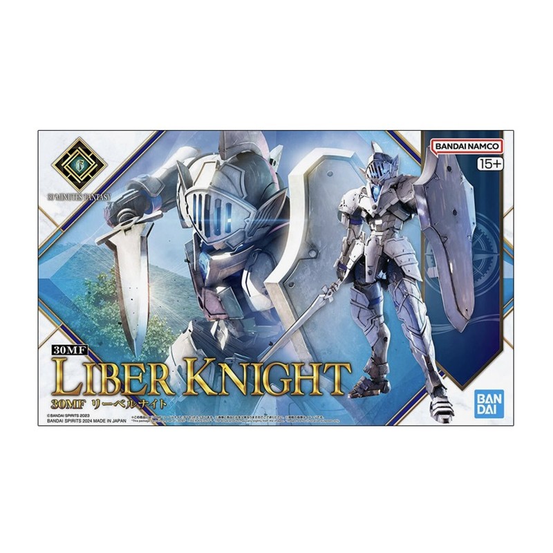 30 Minutes Fantasy 30MF Liber Knight - Bandai