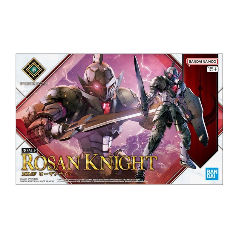 30 Minutes Fantasy 30MF Rosan Knight - Bandai