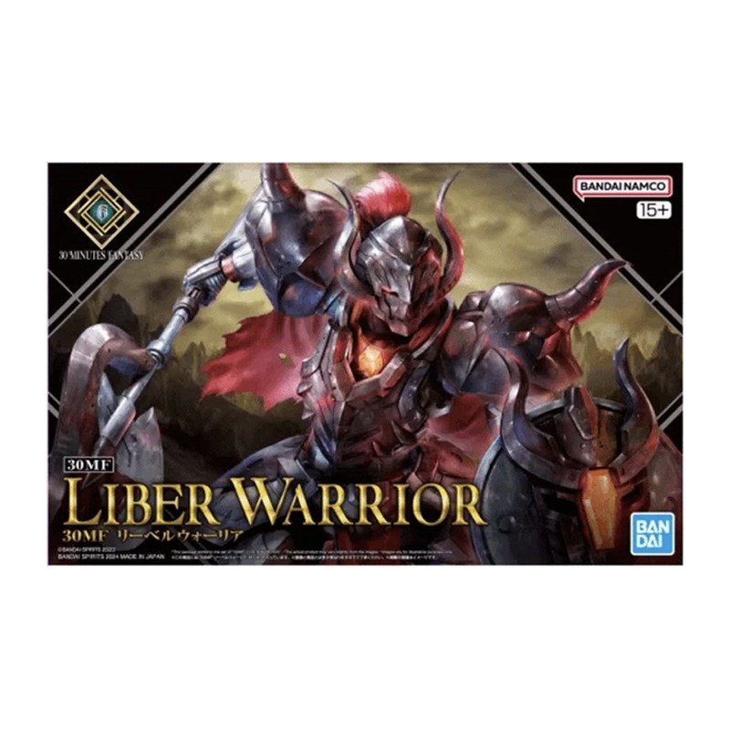 30 Minutes Fantasy 30MF Liber Warrior - Bandai