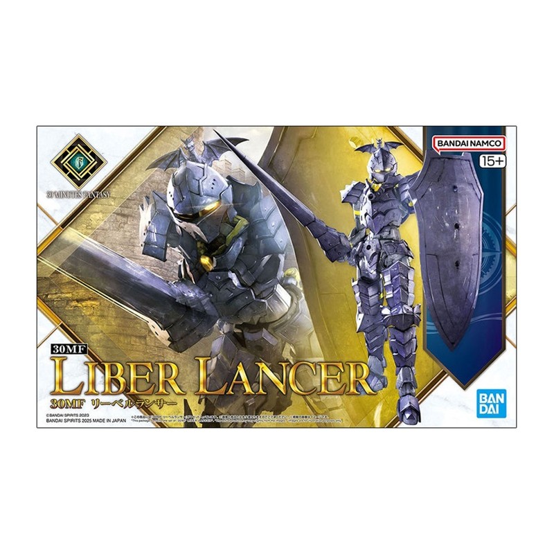 30 Minutes Fantasy 30MF Liber Lancer - Bandai