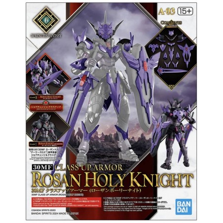 30 Minutes Fantasy 30MF Class Up Armor Rosan Holy Knight - Bandai