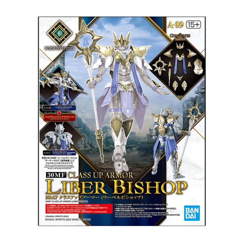 30 Minutes Fantasy 30MF Class Up Armor Liber Bishop - Bandai