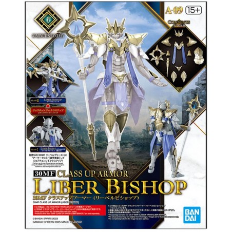 30 Minutes Fantasy 30MF Class Up Armor Liber Bishop - Bandai