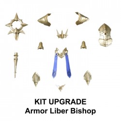 30 Minutes Fantasy 30MF Class Up Armor Liber Bishop - Bandai