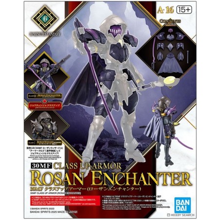 30 Minutes Fantasy 30MF Class Up Armor Rosan Enchanter - Bandai