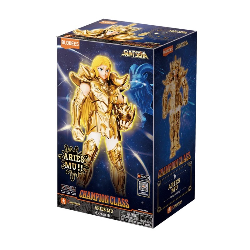 Saint Seiya Blokees Champion Class Aries Mu - Blokees
