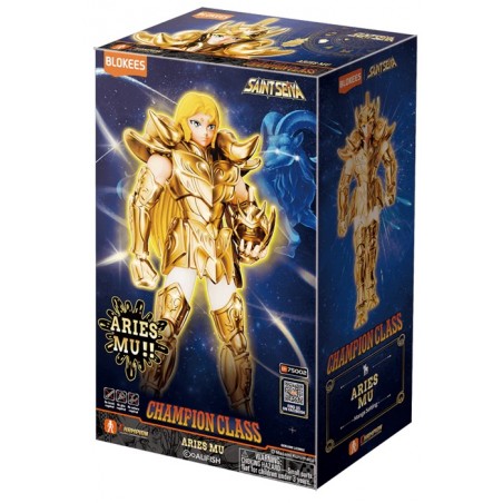 Saint Seiya Blokees Champion Class Aries Mu - Blokees