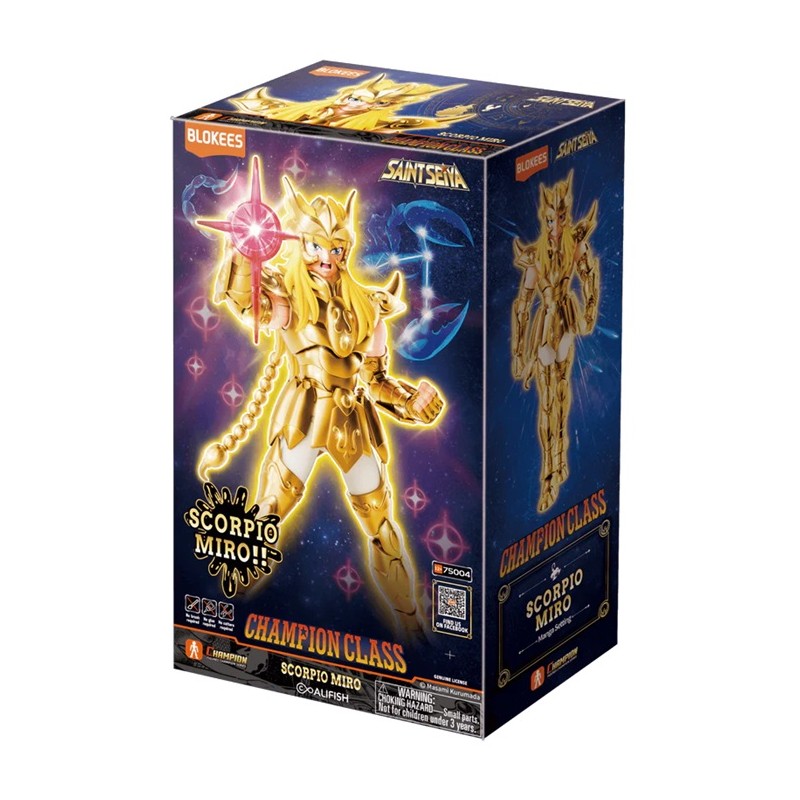 Saint Seiya Blokees Champion Class Scorpio Milo - Blokees