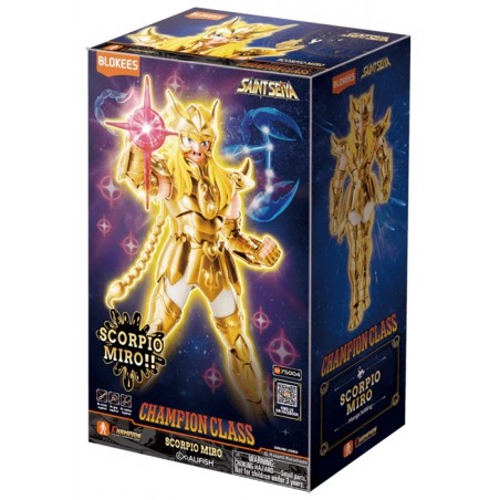 Saint Seiya Blokees Champion Class Scorpio Milo - Blokees