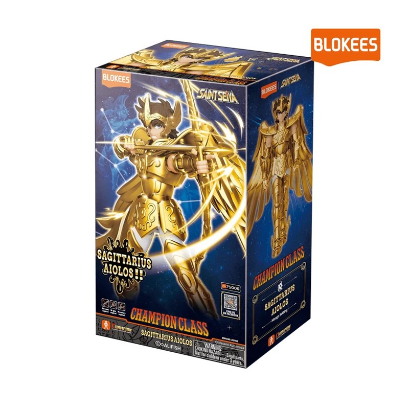 Saint Seiya Blokees Champion Class Sagittarius Aiolo - Blokees