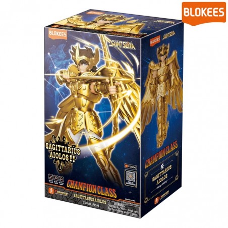 Saint Seiya Blokees Champion Class Sagittarius Aiolo - Blokees