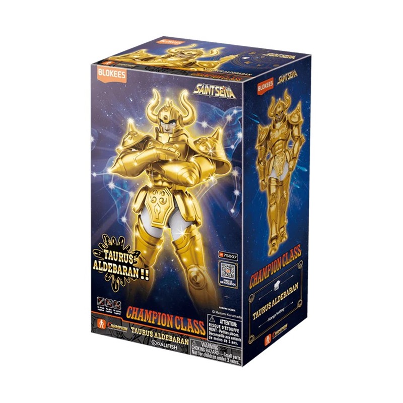 Saint Seiya Blokees Champion Class Taurus Aldebaran - Blokees