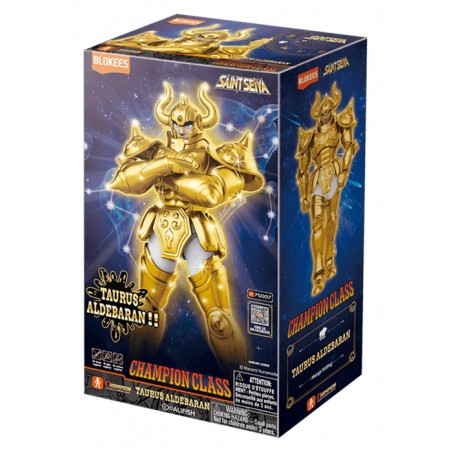 Saint Seiya Blokees Champion Class Taurus Aldebaran - Blokees