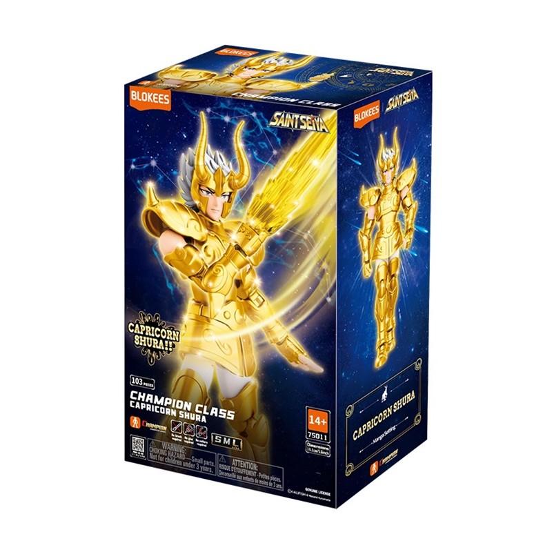 Saint Seiya Blokees Champion Class Capricorn Shura - Blokees