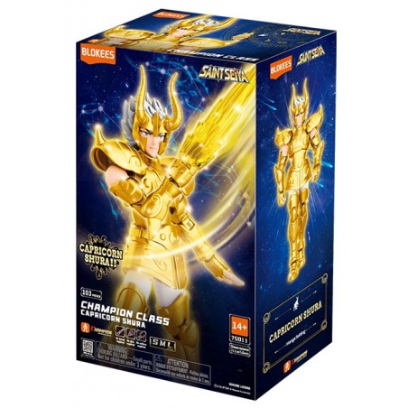 Saint Seiya Blokees Champion Class Capricorn Shura - Blokees
