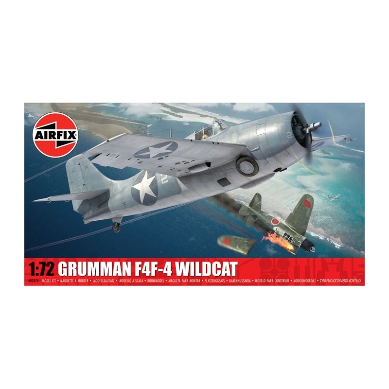 Grumman F4F-4 Wildcat1/72 - Airfix