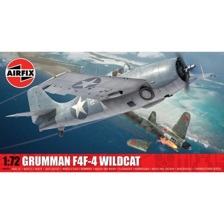 Grumman F4F-4 Wildcat1/72 - Airfix