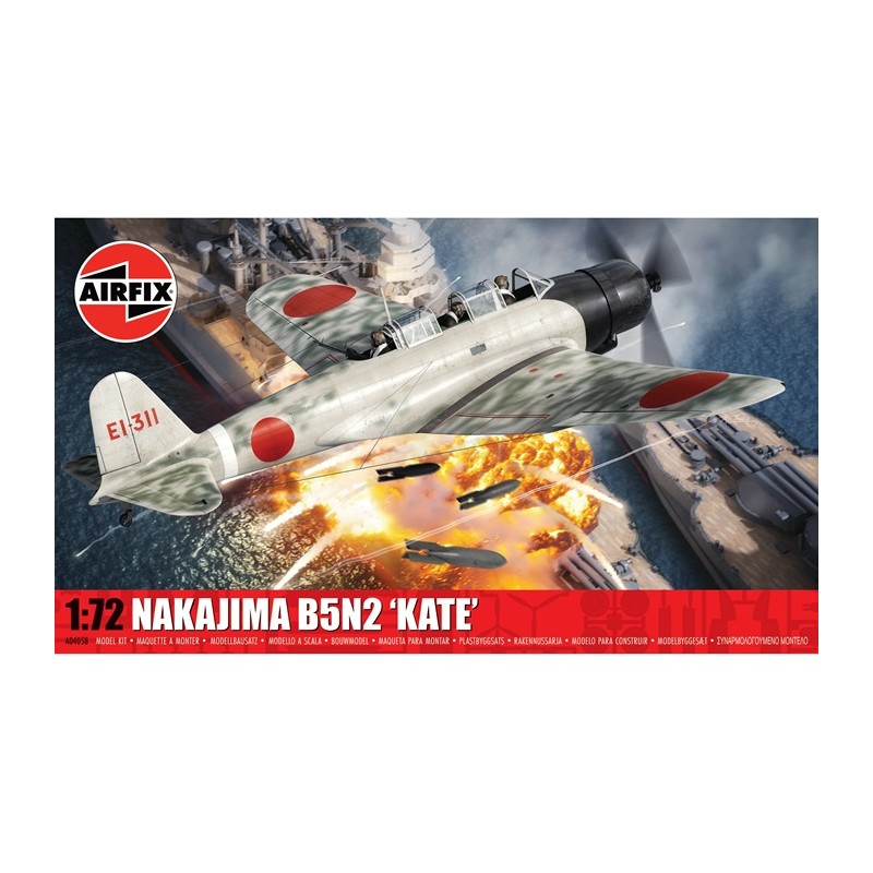 Nakajima B5N2 ‘Kate' 1/72 - Airfix
