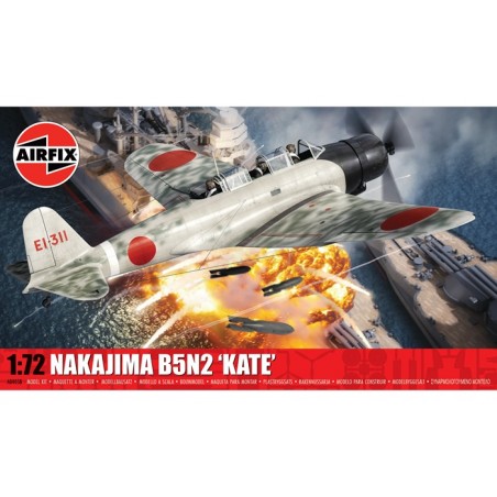 Nakajima B5N2 ‘Kate' 1/72 - Airfix