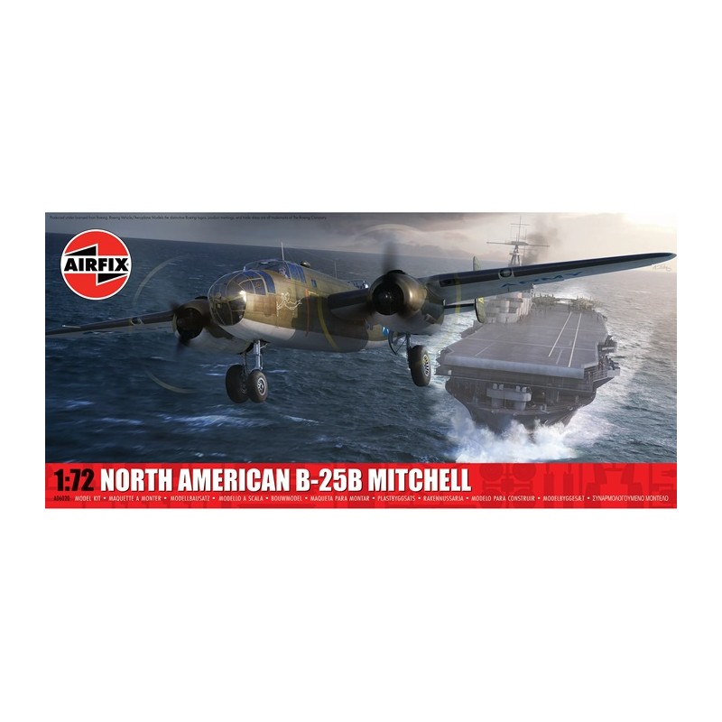 North American B-25B Mitchell 1/72 - Airfix