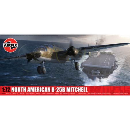North American B-25B Mitchell 1/72 - Airfix