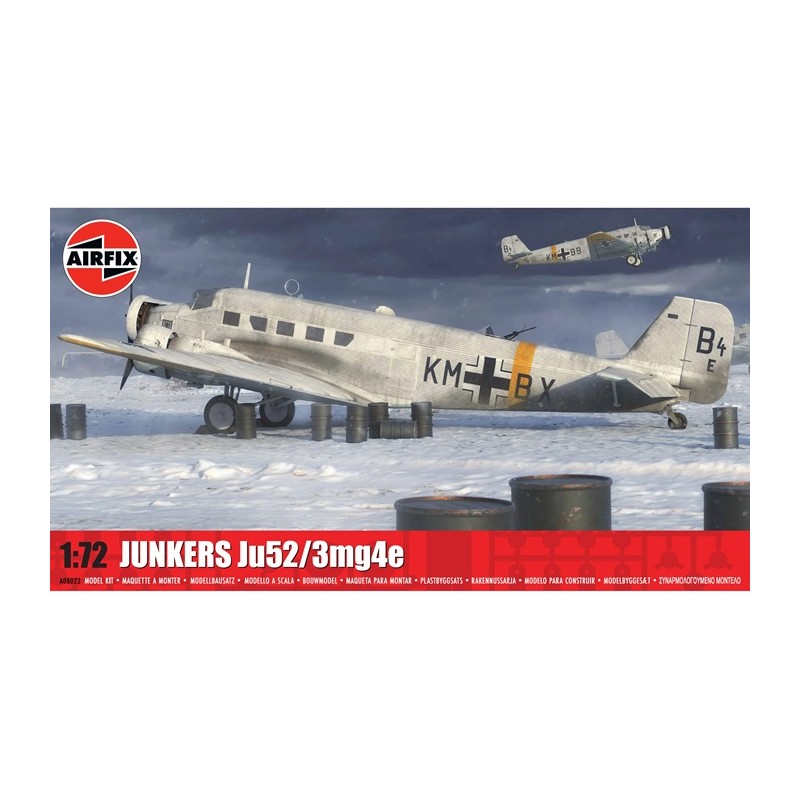 Junkers Ju52/3mg4e 1/72 - Airfix