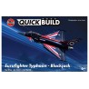 QUICKBUILD Eurofighter Typhoon - Blackjack - Airfix