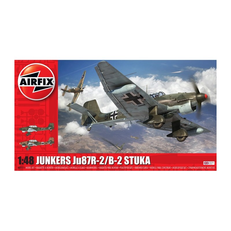 Junkers Ju87R-2/B-2 Stuka 1/48 - Airfix