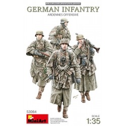 German Infantry - Ardennes...