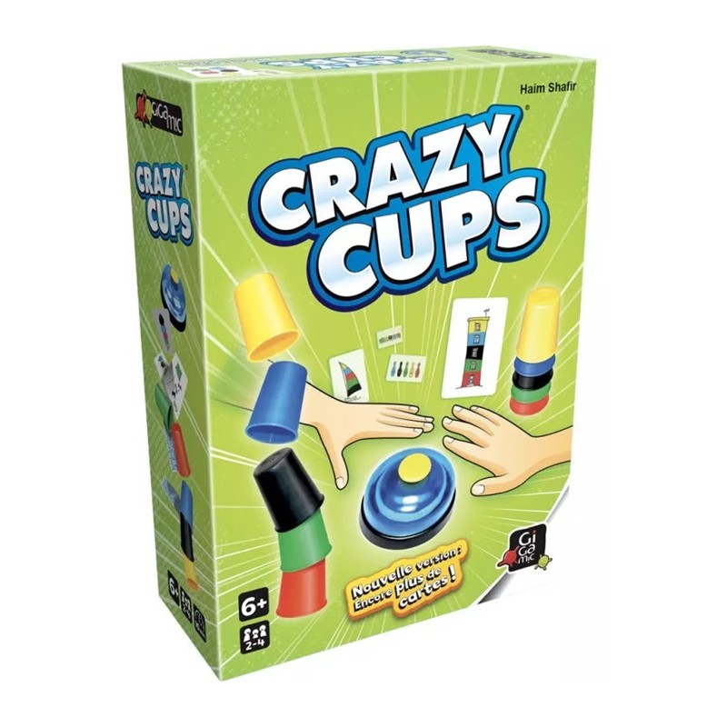 Crazy Cups - Gigamic