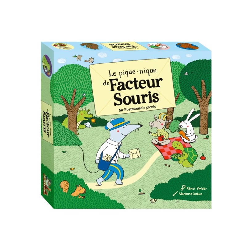 Le Pique-Nique de Facteur Souris - Gigamic