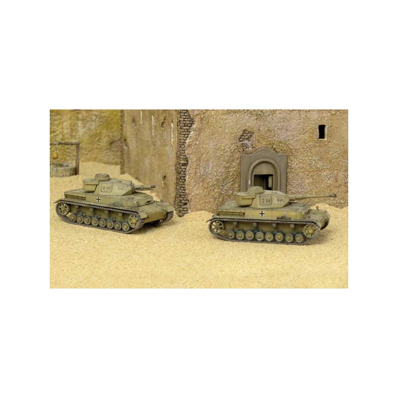 Panzer IV Ausf.F1/F2 (x2) 1/72 - Italeri