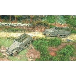 Halftrack M3A (x2) 1/72 -...