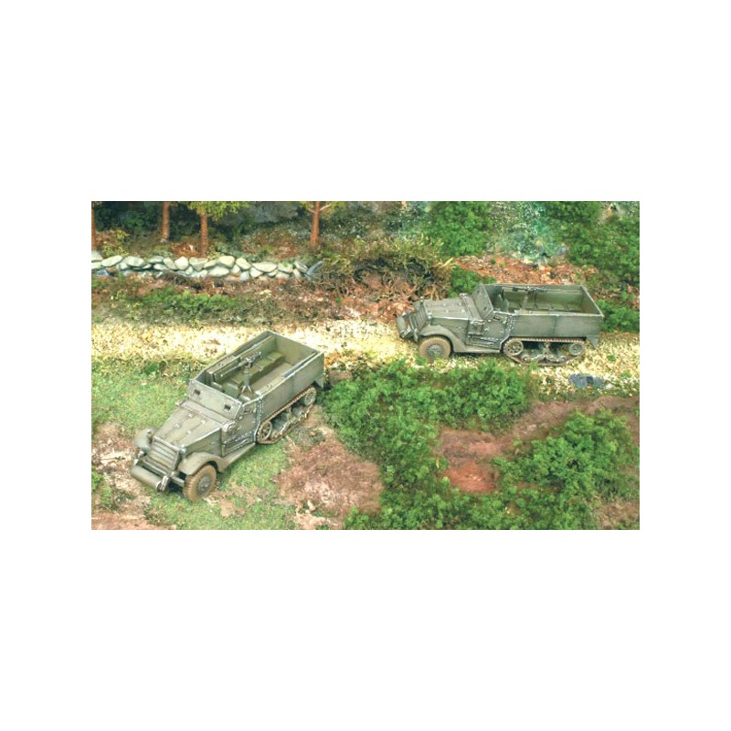 Halftrack M3A (x2) 1/72 - Italeri