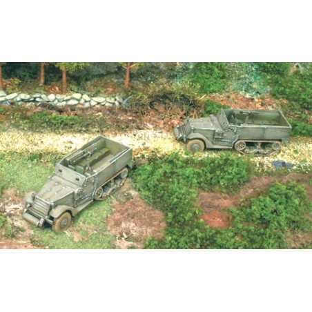 Halftrack M3A (x2) 1/72 - Italeri