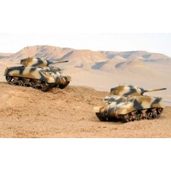 M4A2 Sherman (x2) 1/72 -...