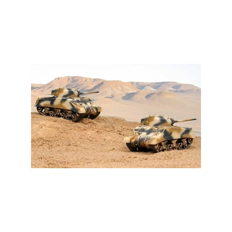 M4A2 Sherman (x2) 1/72 - Italeri