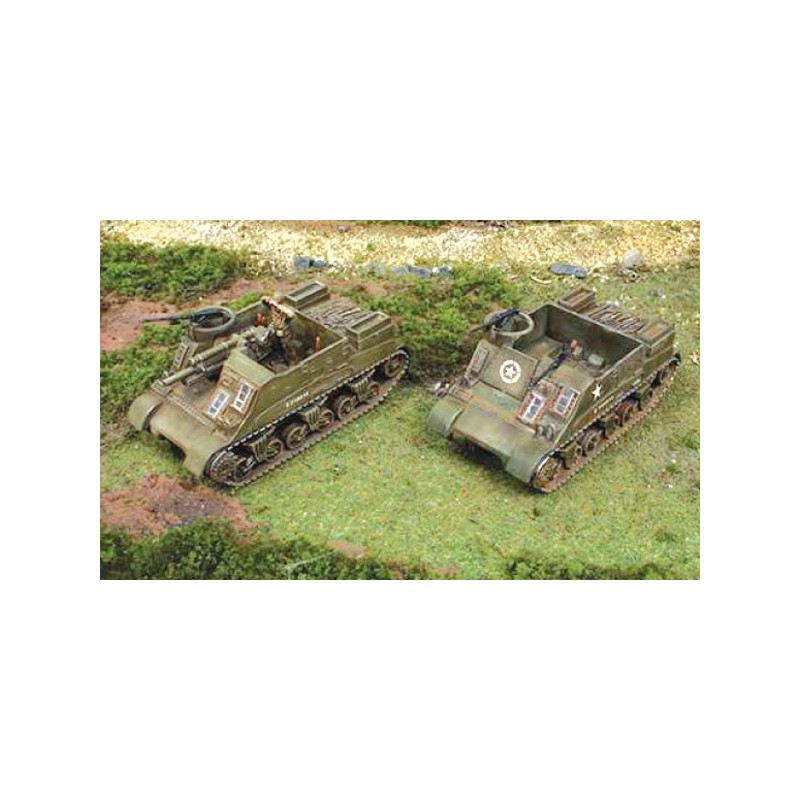 M7 Priest 105mm (x2) 1/72 - Italeri