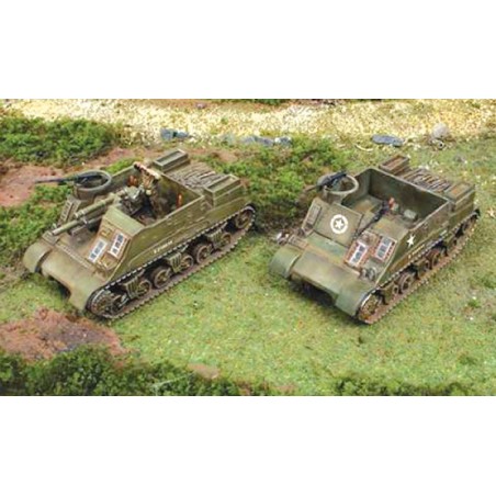 M7 Priest 105mm (x2) 1/72 - Italeri