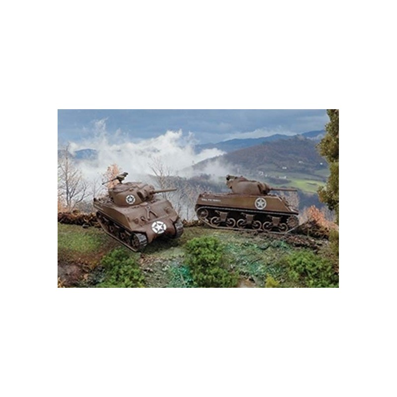 M4A3 Sherman (x2) 1/72 - Italeri