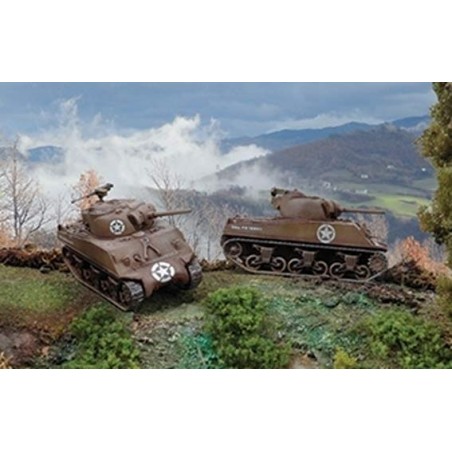 M4A3 Sherman (x2) 1/72 - Italeri