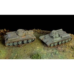 T-34/76 Modèle 1942 (x2)...
