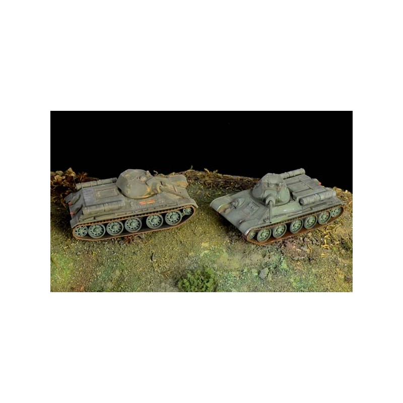 T-34/76 Modèle 1942 (x2) 1/72 - Italeri