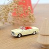 Peugeot 403 Cabriolet 1957 Jaune 1/87 - Norev