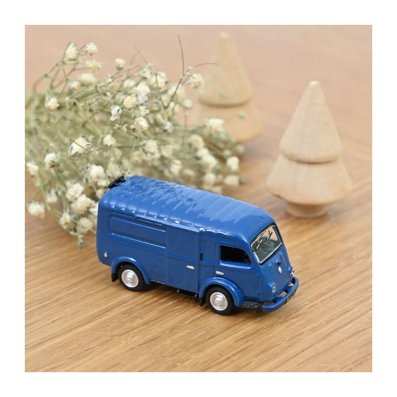 Renault 1000kgs 1953 Bleu Lazuli 1/87 - Norev