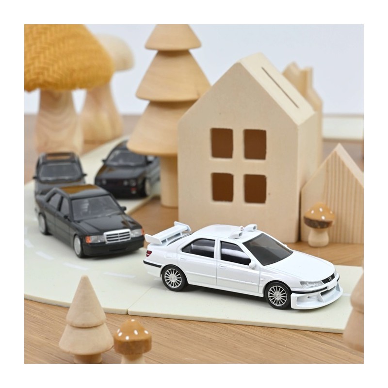 Peugeot 406 Taxi 2 Jet-car 1/43 - Norev