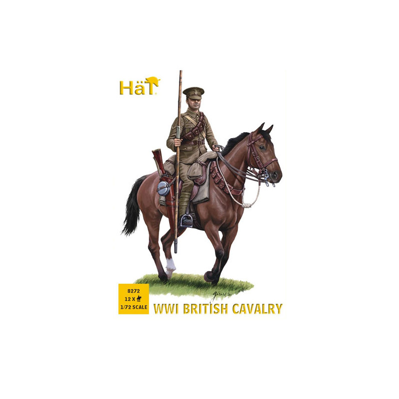 Cavalerie Britannique WWI