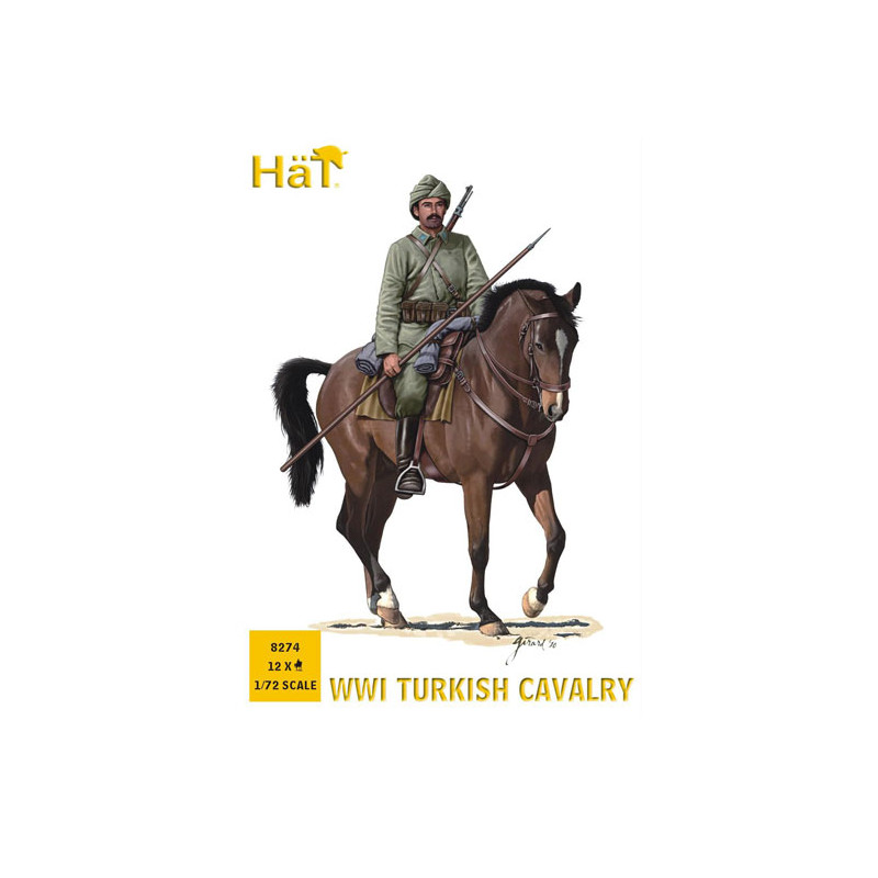 Cavalerie Turque WWI